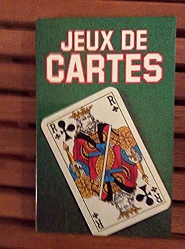 Couverture de Jeux de cartes (Superflash Marabout)