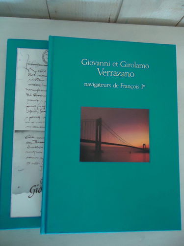 Giovanni et Girolamo Verrazano, navigateurs de François 1er