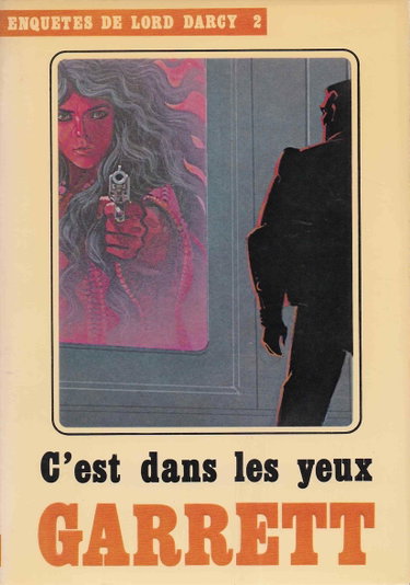 Couverture de C'est dans les yeux Imbroglio pastel Le Napoli express (Cycle des enquêtes de Lord Darcy)