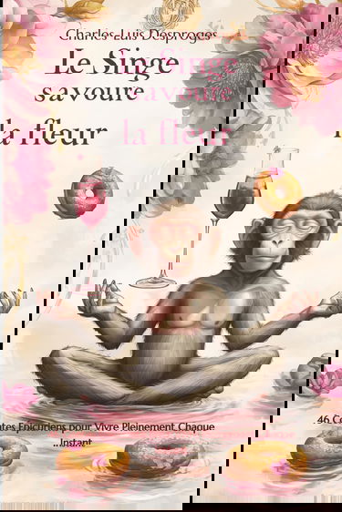 Le singe savoure la fleur: 46 Contes Épicuriens pour Vivre Pleinement Chaque Instant (Développement personnel et éveil spirituel)
