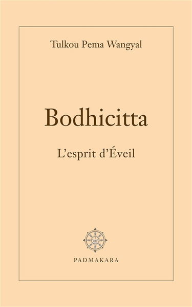 Bodhicitta : l'esprit de l'éveil