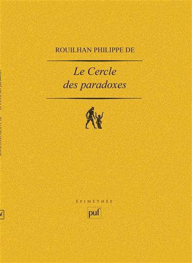 Le cercle des paradoxes : essai sur la logique de Russell
