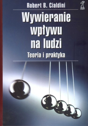 Couverture de Wywieranie wplywu na ludzi teoria i praktyka
