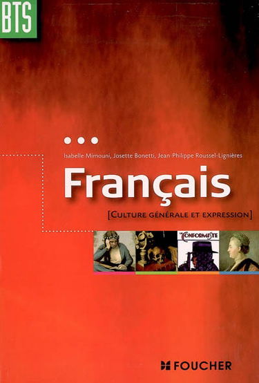 Français, culture générale et expression, BTS