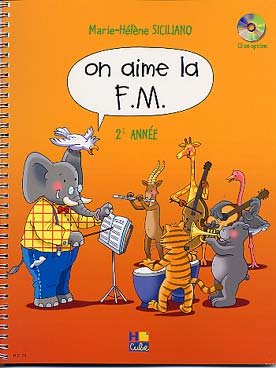 Couverture de On aime la F.M. Volume 2