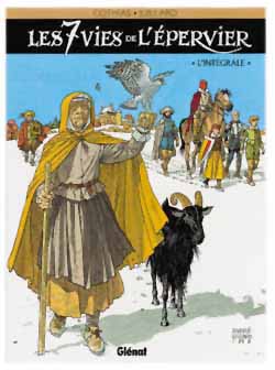 Les 7 vies de l'Epervier : l'intégrale