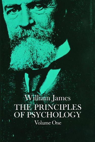 Couverture de The Principles of Psychology (1) par William James
