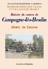Couverture de Campagne-les-hesdin (histoire du canton de)