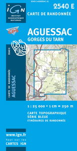 Aguessac / Georges-du-Tarn gps (2540E)