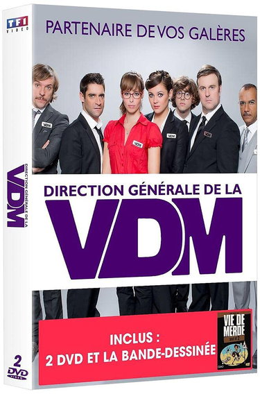 Couverture de Direction générale de la VDM [+ 1 Bande-dessinée]