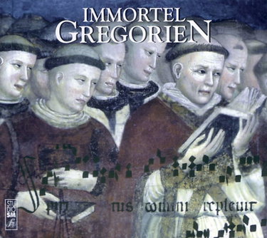 Couverture de Immortel Grégorien