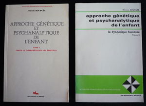 Approche génétique et psychanalytique de l'enfant. Vol. 1. Choix et interprétation des épreuves