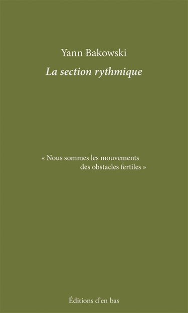 La section rythmique