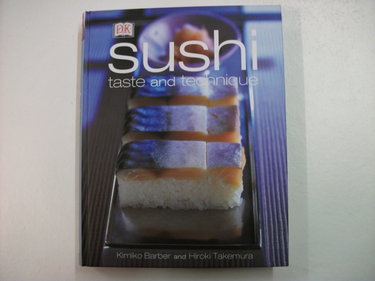 Couverture de Sushi: Taste & technique