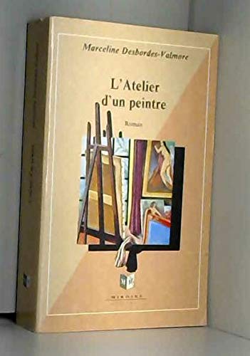 Couverture de L'Atelier d'un peintre