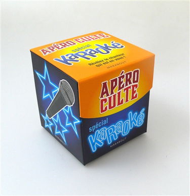 Apéro culte : spécial karaoké : révélez le chanteur qui est en vous !