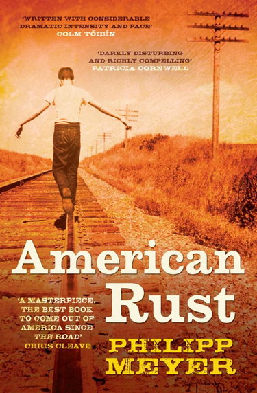 Couverture de American Rust par Philipp Meyer