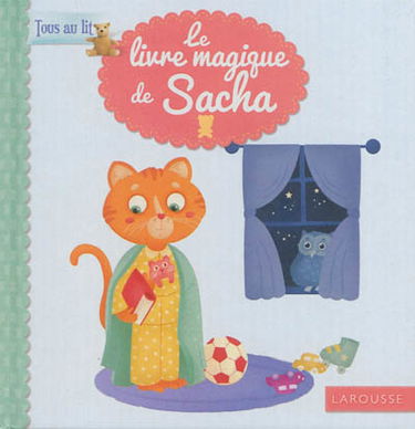 Le livre magique de Sacha