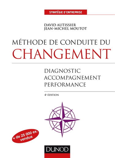 Méthode de conduite du changement : diagnostic, accompagnement, performance