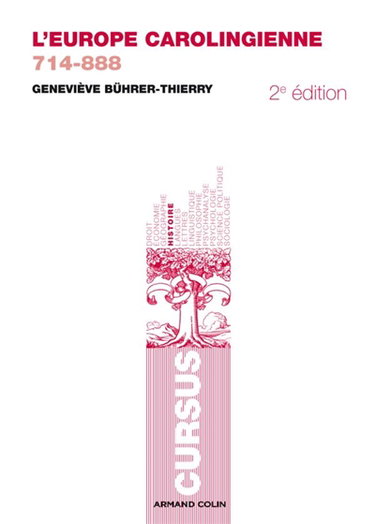 Couverture de L'Europe carolingienne (714-888)