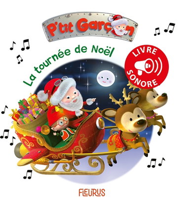 Couverture de La tournée de Noël