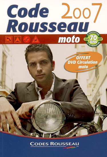 Code Rousseau moto : 2007