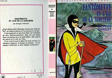 Fantômette et l'île de la sorcière (Bibliothèque rose)