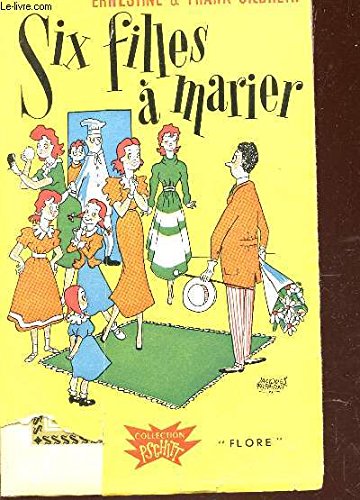 Couverture de SIX FILLES A MARIER / COLLECTION "PSCHITT".
