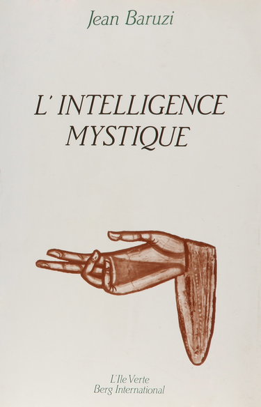 Couverture de L'Intelligence mystique