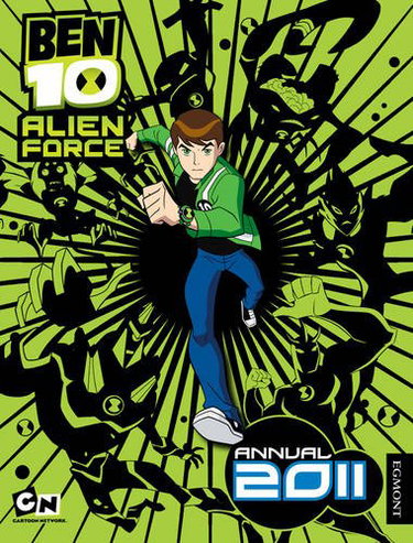 Couverture de "Ben 10 Alien Force" Annual 2011
