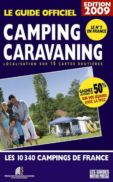 Guide officiel camping-caravaning 2009