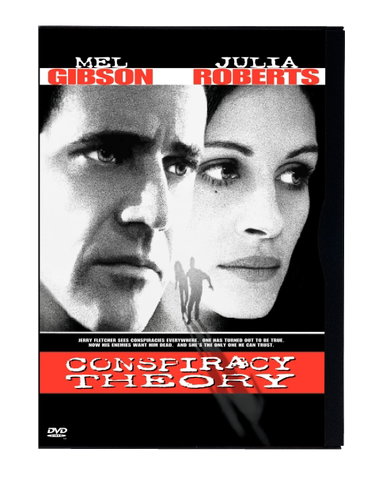 Couverture de Conspiracy Theory [Import USA Zone 1] par Mel Gibson