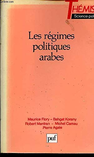 Regimes politiques arabes (les)