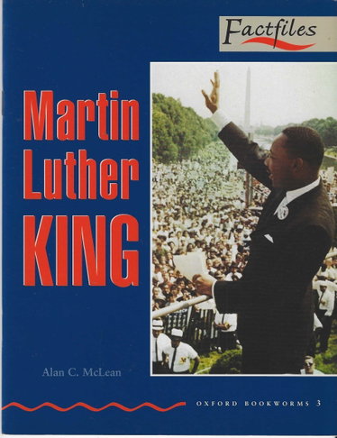 Couverture de Martin Luther King par Varios Autores