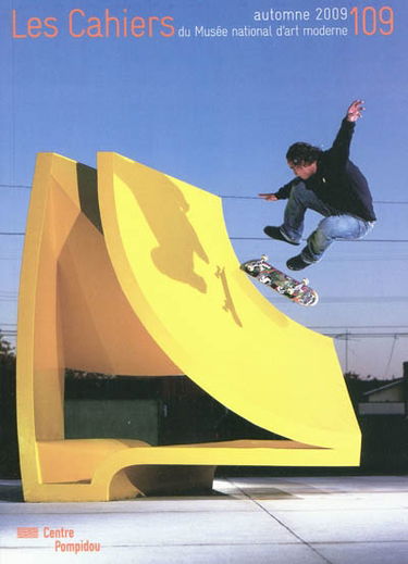 Cahiers du Musée national d'art moderne, n° 109
