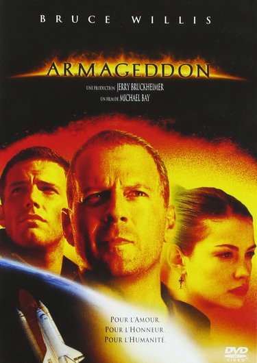 Couverture de Armageddon