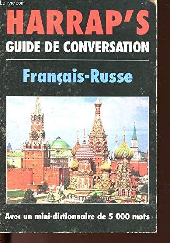 Couverture de Harrap's guide de conversation : français-grec
