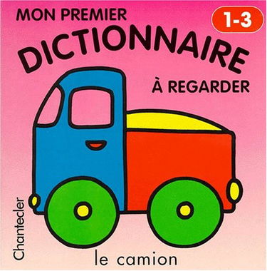 Mon Premier Dictionnaire A Regarder