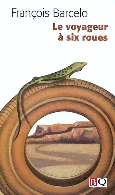 Couverture de Le Voyageur à six roues