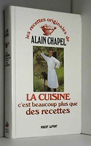 La Cuisine c'est beaucoup plus que des recettes