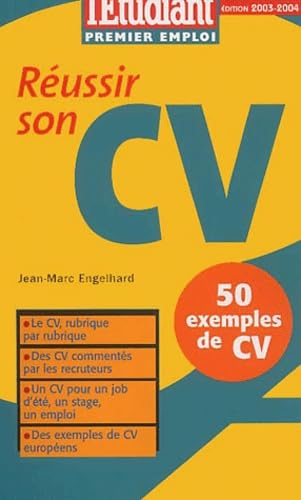 Réussir son CV 2003