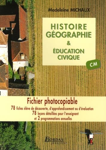 Histoire-géographie et éducation civique CM