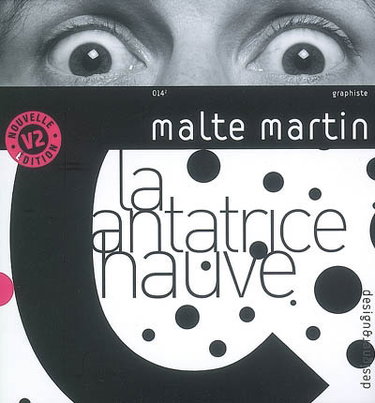 Couverture de Malte Martin : graphiste