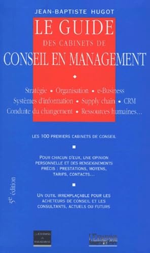 Le guide des cabinets de conseil en management