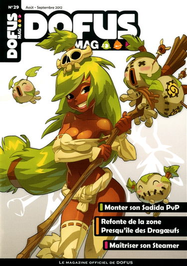 Dofus mag, n° 29
