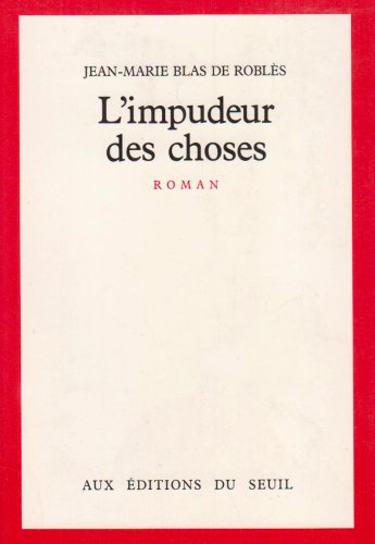 L'impudeur des choses
