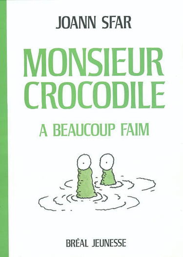 Monsieur crocodile a beaucoup faim