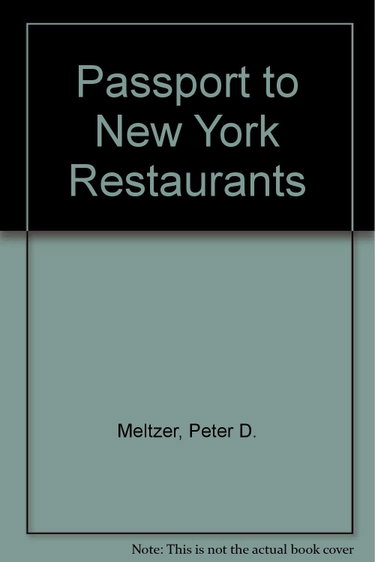 Couverture de Passport to New York Restaurants