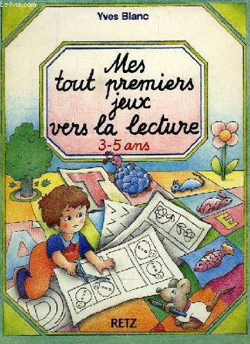 Mes tout premiers jeux vers la lecture 3-5 ans
