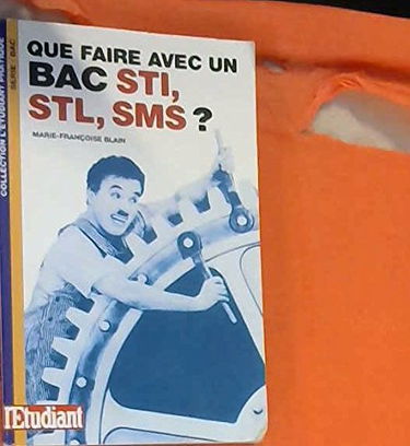 Que faire avec un bac STI, STL, SMS ?